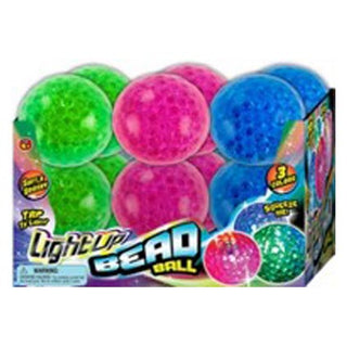 Light Up Bead Ball CDU12