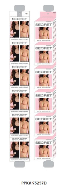 Secret 95257D Access Tape Kit Clipstrip 12 Units D1