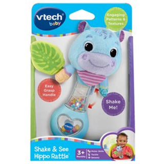 VTech Baby Shake and See Hippo Rattle