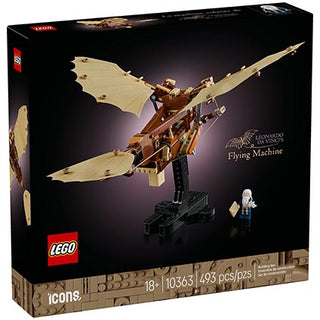 Lego Icons Leonardo da Vinci’s Flying Machine 493pcs