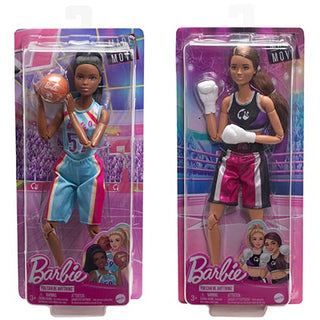 Barbie Made to Move Sports Doll Asst