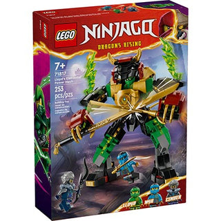 Lego Ninjago Lloyds Elemental Power Mech 253pc
