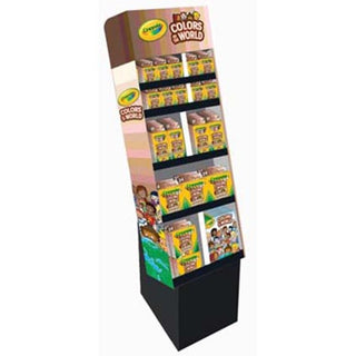 Crayola Colours Of The World Floor Display D1
