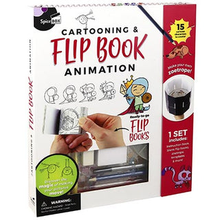 Spice Box Petit Picasso Flip Book Animation