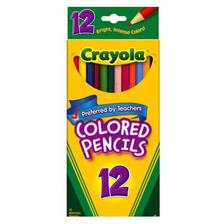 Crayola Classic Coloured Pencils 12pk