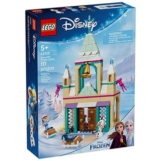 Lego Disney Princess Arendelle Frozen Castle 177pcs