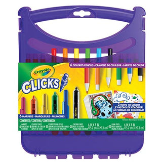 Crayola Clicks Art Set