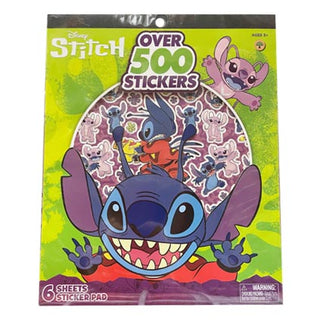 Sticker Pad Stitch