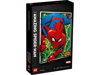 Lego Art The Amazing SpiderMan 2099pc