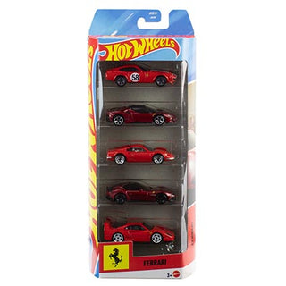 Hot Wheels F1 5pk