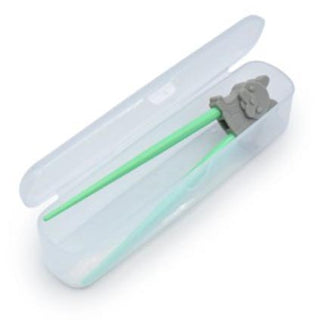 Melii Learning Chopsticks with Case Bulldog