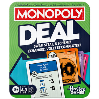 Monopoly Deal Deluxe Tin Bil