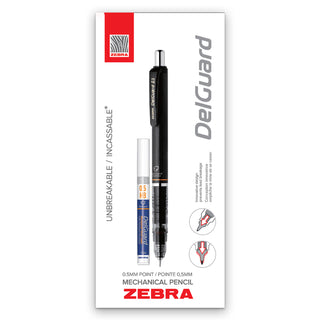 Zebra Delguard Mechanical Pencil 0.5mm with Refill