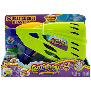 Gazillion Bubbles Double Bubble Blaster