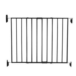 Safety 1st Top Stairs Metal Expand Gate Black