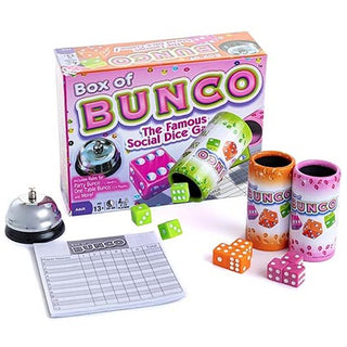 Box of Bunco Game