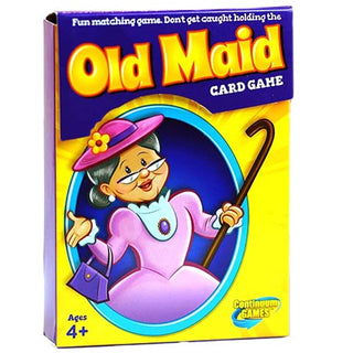Old Maid Card Game