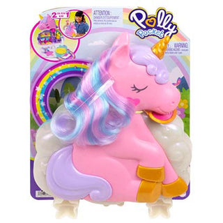 Polly Pocket Rainbow Unicorn Salon
