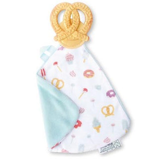 Malarkey Kids MunchIt Blanket  Cozy Teether Sweet and Salty