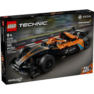 Lego Technic Neom McLaren Formula E Race Car