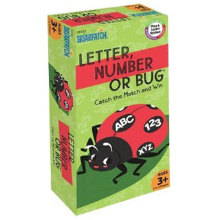 Letter Number or Bug