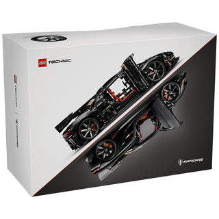 Lego Technic Technic Koenigsegg Sadairs Spear Megacar