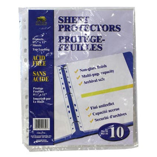 Buffalo Sheet Protectors 10pk