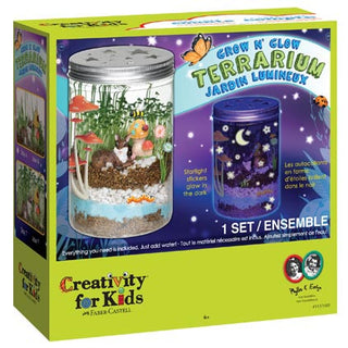 Creativity For Kids Grow N' Glow Terrarium