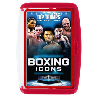 Top Trumps Boxing Icons