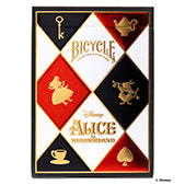 Bicycle Disney Alice In Wonderland