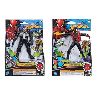 Spiderman 6In Action Figure Asst