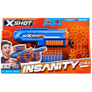 X Shot Insanity Manic