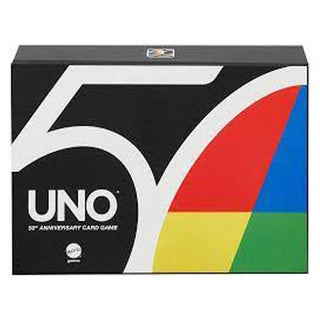 Uno Premium 50th Anniversary Card Game