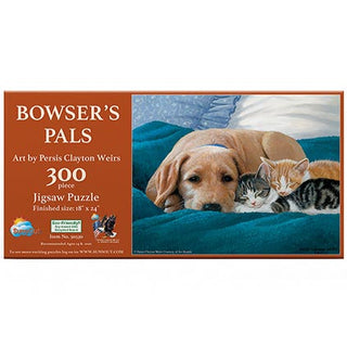 Sunsout Puzzle 300pc Bowser's Pals