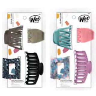 Goody Wetbrush Claw Clips 6 Units Clipstrips D1