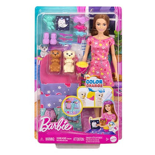Barbie Puppy Slumber Party