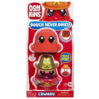 DohKins Cowboy Single Pack Character