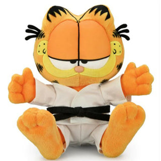 Garfield Karate 7.5In Phunny Plush