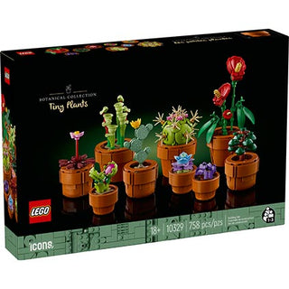 Lego Icons Tiny Plants 758pc