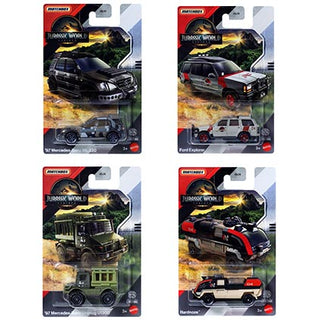Matchbox Jurassic World DieCast Asst
