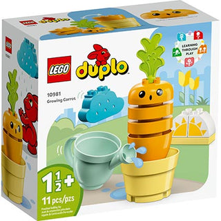 Lego Duplo My First Growing Carrot 11pc