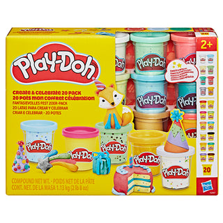 PlayDoh  Create And Celebrate 20Pk