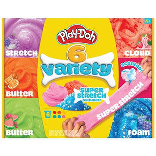 PlayDoh Variety 6pk