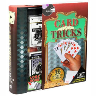 Spice Box Gift Box Card Games
