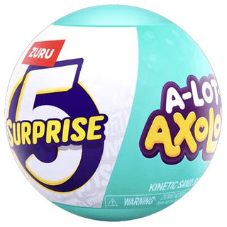 5 Surprise A-Lot-A Axolotls S1 CDU27