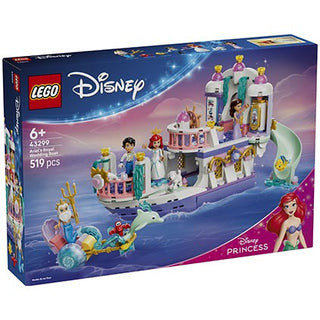 Lego Disney Animation Ariels Royal Wedding Boat