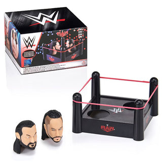 WWE Thumb War Superstars with Raw Ring
