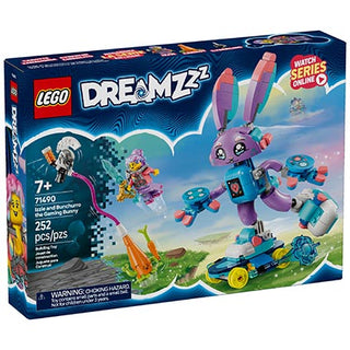 Lego Dreamzzz Izzie And Bunchurro The Gaming Bunny 252pcs