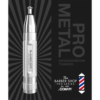 Conair Barber Shop Metal Diamond Head Ears Nose Brow Trimmer