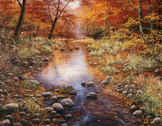 Sunsout Puzzle 1000+pc Golden Forest